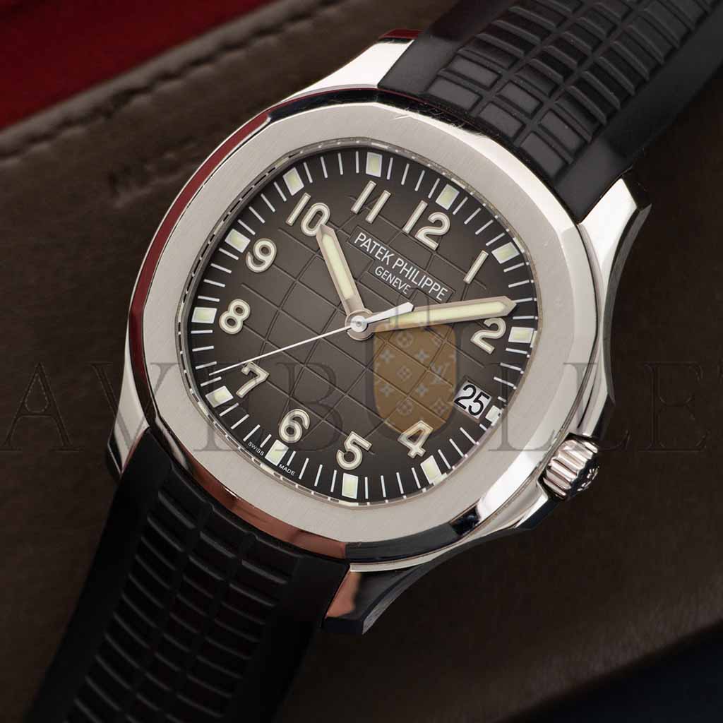 PATEK PHILIPPE AQUANAUT WATCH 5167A-001